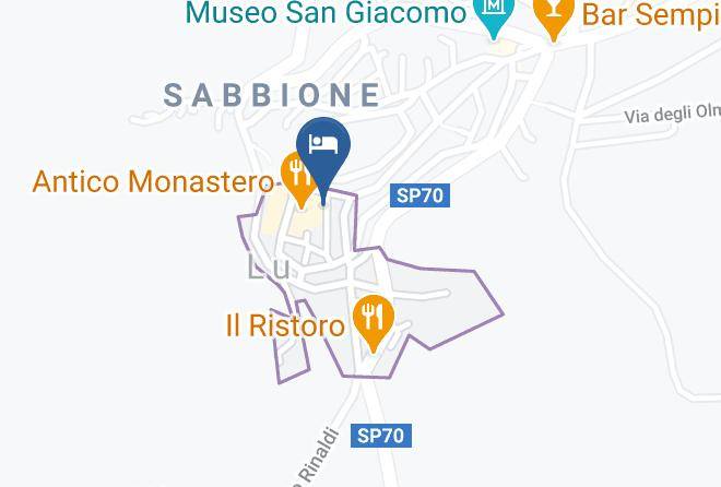 Alessandria - Relais Palazzo Paleologi Secolo Xiv Maps