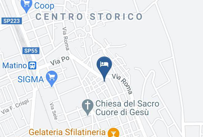 Lecce - Relais Palazzo Zaccaria Maps