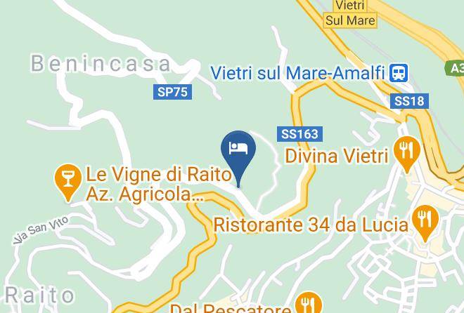 Salerno - Relais Paradiso Maps