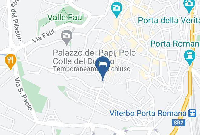 Viterbo - Il Paradosso Maps
