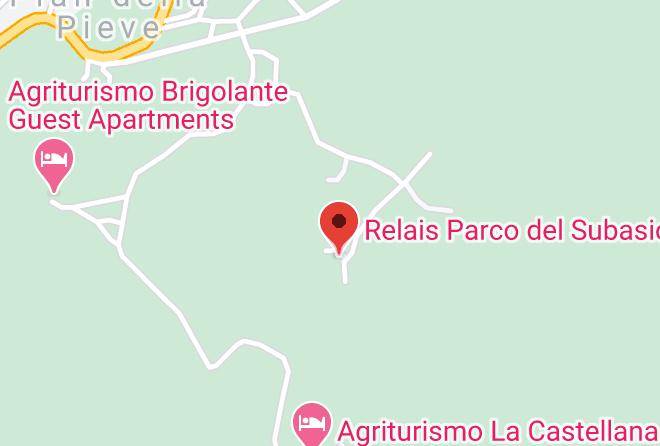 Perugia - Relais Parco Del Subasio Maps