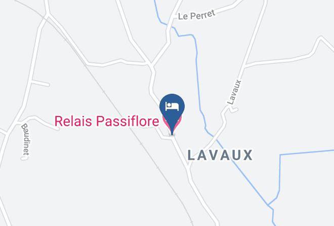 Saone Et Loire - Relais Passiflore Maps