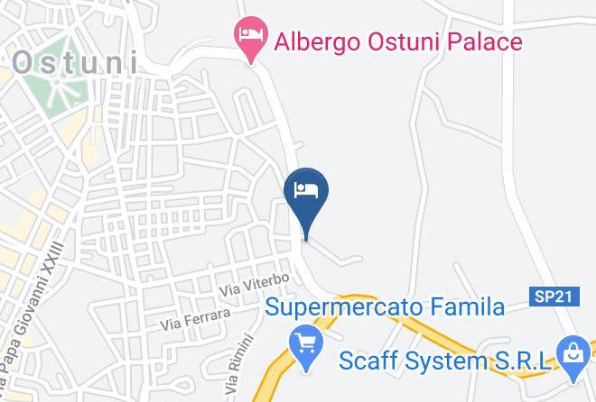 Brindisi - Relais Patriarca Maps