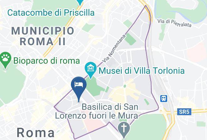 Rome - Relais Patrizi Maps