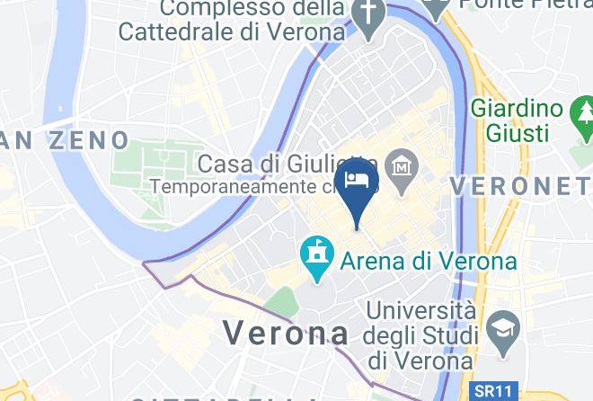 Verona - Relais Pensiero Maps