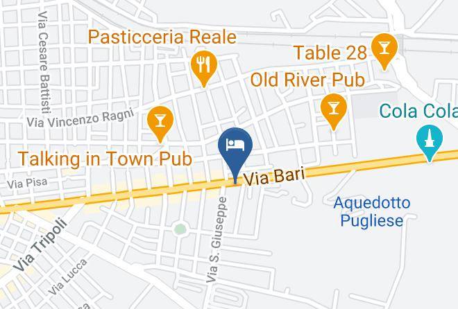 Bari - Relais Peucetia Maps