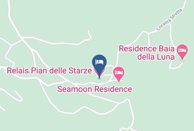 Salerno - Relais Pian Delle Starze Maps