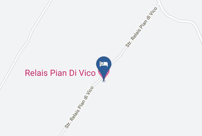 Viterbo - Relais Pian Di Vico Maps
