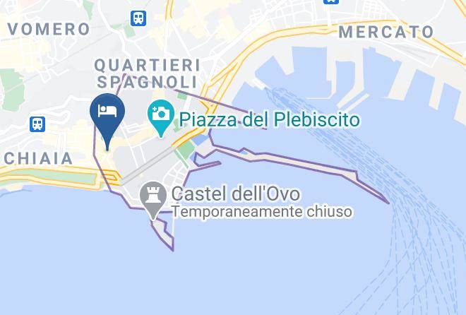 Naples - Relais Piazza Dei Martiri Maps