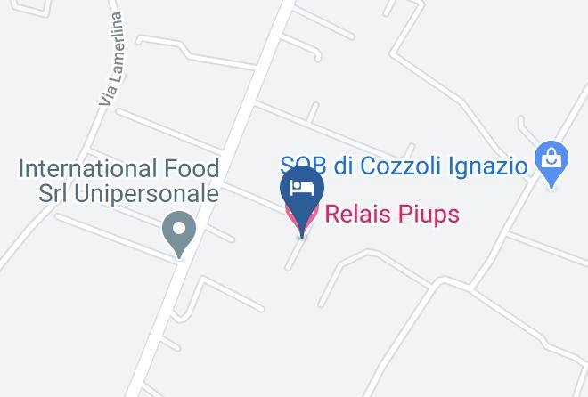 Barletta Andria Trani - Relais Piups Maps