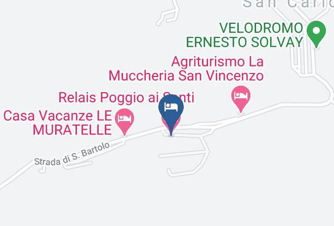 Leghorn - Relais Poggio Ai Santi Maps