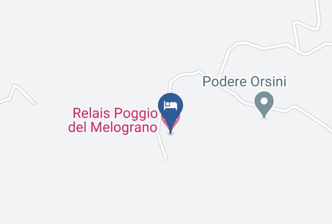 Pisa - Relais Poggio Del Melograno Maps