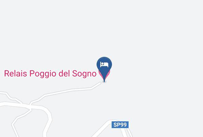 Terni - Relais Poggio Del Sogno Maps