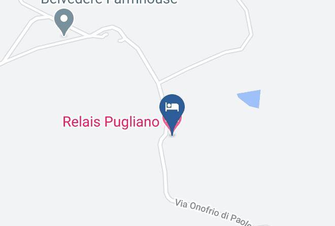 Relais Pugliano Map