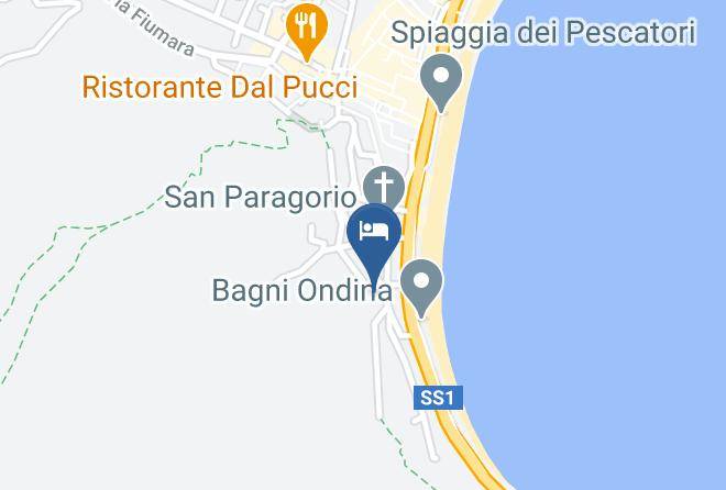 Savona - Relais Real Collegio Maps