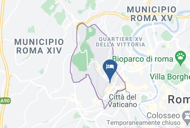 Rome - Relais Romantica Maps