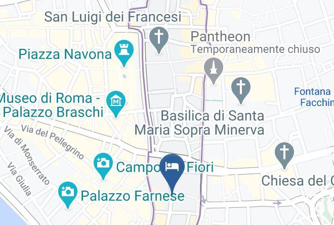 Rome - Relais Rome Sweet Home Navona Maps