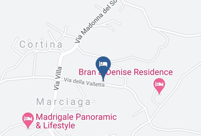 Verona - Relais Rossar Maps
