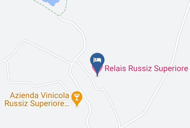 Gorizia - Relais Russiz Superiore Maps