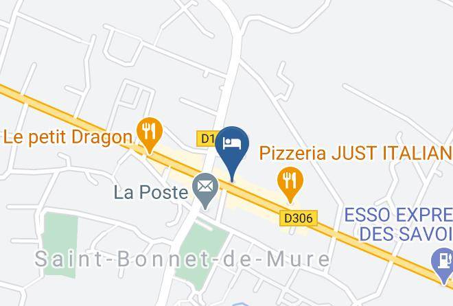 Rhone - Relais Saint Christophe Maps