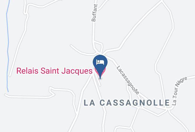 Lot - Relais Saint Jacques Maps