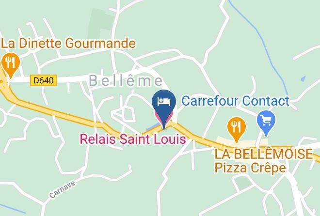 Orne - Relais Saint Louis Maps