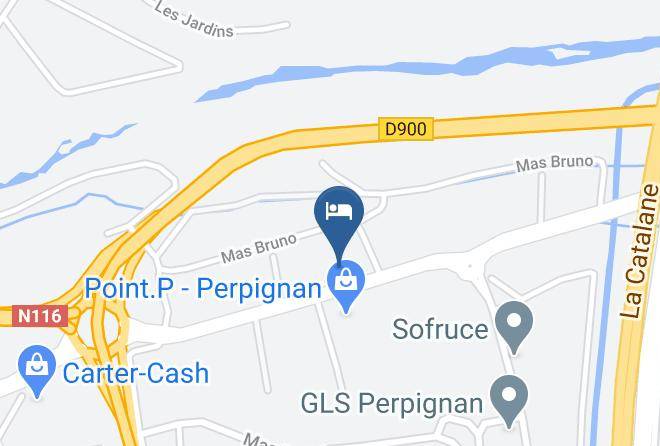Pyrenees Orientales - Relais Saintonge Maps