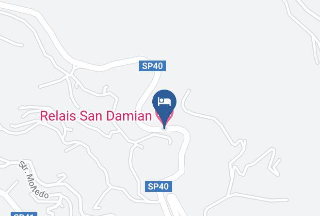 Imperia - Relais San Damian Maps