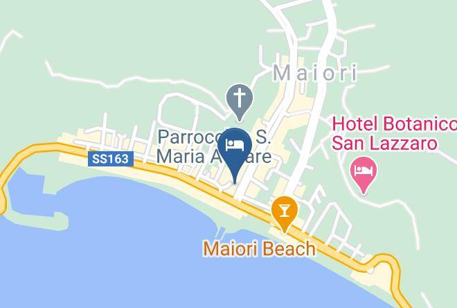 Salerno - Relais San Giacomo Maps