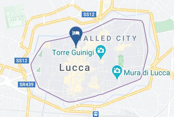 Lucca - Relais San Lorenzo Maps