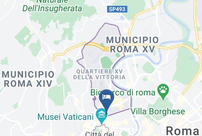 Rome - Relais San Pietro & Spa Maps