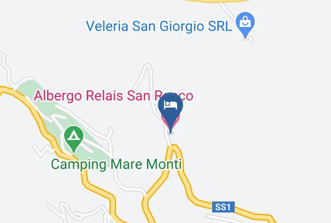 Genoa - Albergo Relais San Rocco Maps