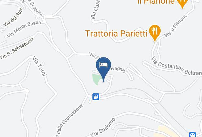 Bergamo - Relais San Vigilio Maps