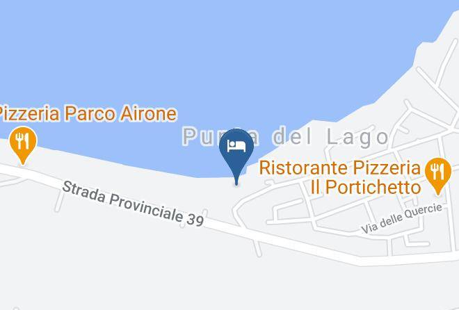 Relais Sans Souci And Spa Map