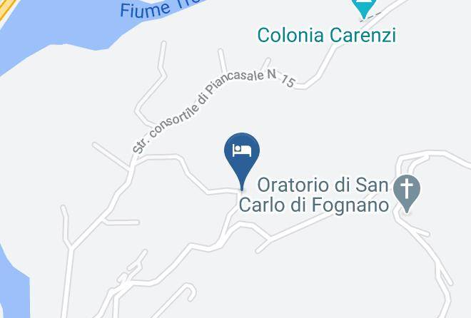 Piacenza - Relais Sant'ambrogio Agriturismo Maps