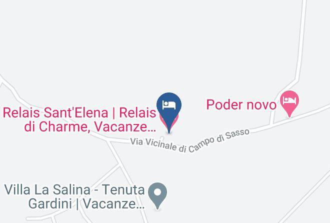 Leghorn - Relais Sant'elena Relais Di Charme Vacanze Bibbona Toscana Maps