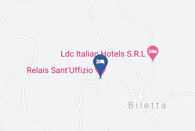 Asti - Relais Sant'uffizio Maps