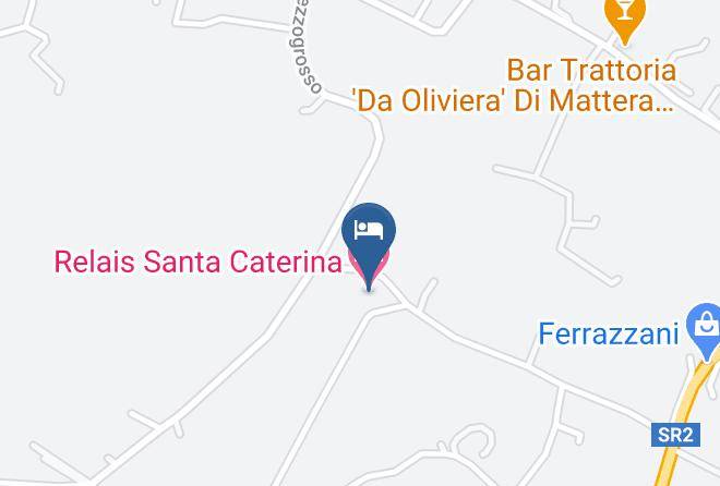 Viterbo - Relais Santa Caterina Hotel Maps