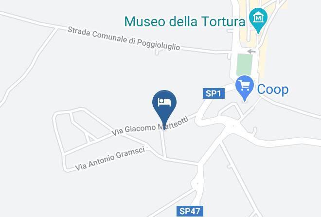 Relais Santa Chiara Hotel Map