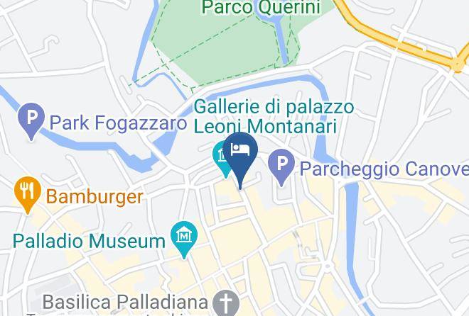 Vicenza - Relais Santa Corona Maps