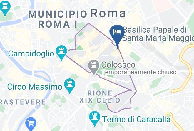 Rome - Relais Santa Maria Maggiore Maps