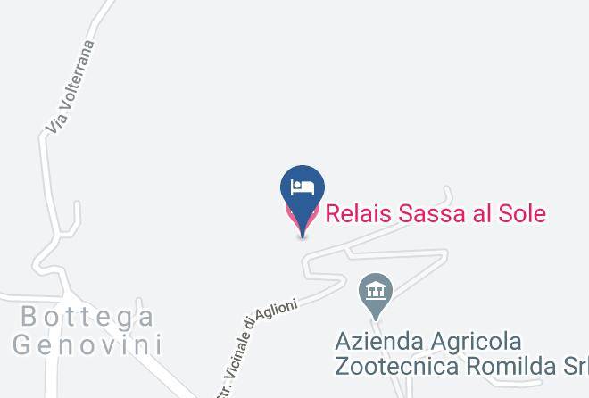 Pisa - Relais Sassa Al Sole Maps
