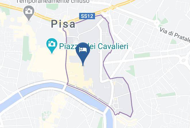 Pisa - Relais Sassetti Maps
