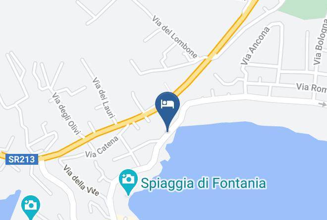 Latina - Relais Serapo Maps