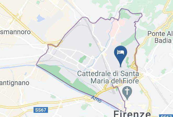 Florence - Relais Stibbert Florence Maps