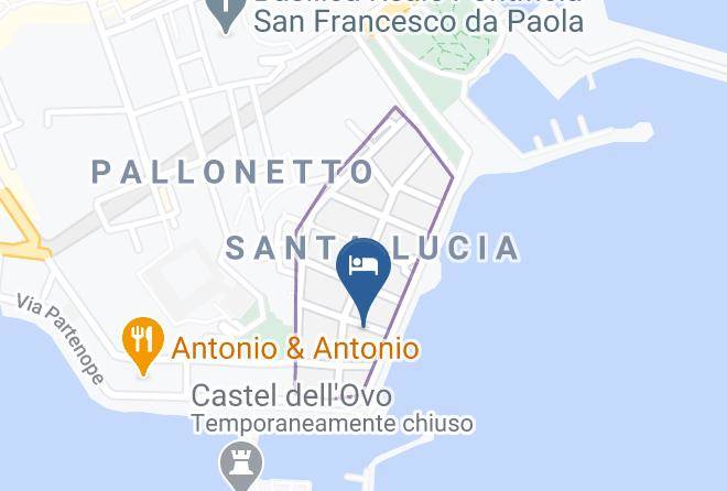 Naples - Relais Sul Mare Boutique Hotel Maps