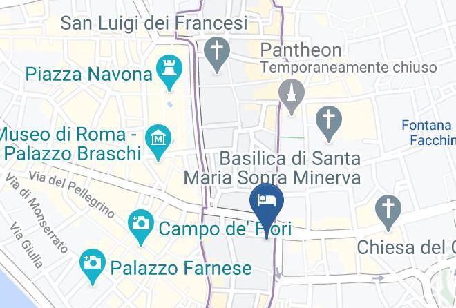 Rome - Relais Teatro Argentina Maps