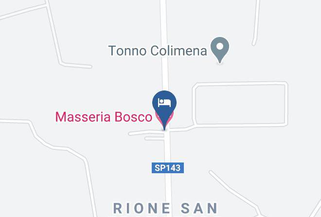 Taranto - Masseria Bosco Maps