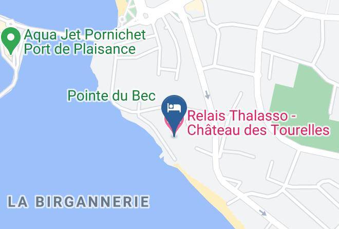 Loire Atlantique - Relais Thalasso Chateau Des Tourelles Maps