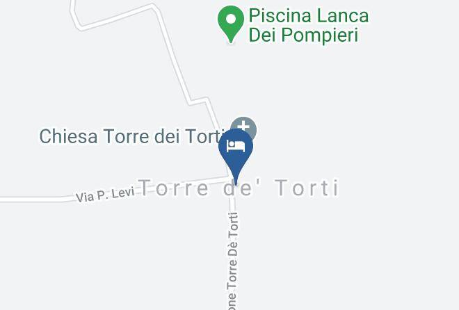 Pavia - Relais Torre Dei Torti Luxury Bed And Breakfast Maps